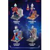 BLOKS 71234 non  PHIÊN BẢN SIÊU CỔ ĐIỂN ÁO GIÁP ULTRAMAN ZETA ALPHA bộ đồ chơi xếp lắp ráp ghép mô hình Movie & Game Phim Và Trò Chơi