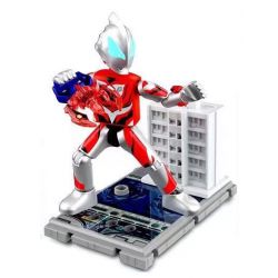 BLOKS 71232 non  PHIÊN BẢN CỔ ĐIỂN CỦA ULTRAMAN HÌNH THỨC BAN ĐẦU GEED bộ đồ chơi xếp lắp ráp ghép mô hình Movie & Game Phim Và Trò Chơi