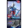 BLOKS 71232 non  PHIÊN BẢN CỔ ĐIỂN CỦA ULTRAMAN HÌNH THỨC BAN ĐẦU GEED bộ đồ chơi xếp lắp ráp ghép mô hình Movie & Game Phim Và Trò Chơi