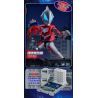 BLOKS 71232 non  PHIÊN BẢN CỔ ĐIỂN CỦA ULTRAMAN HÌNH THỨC BAN ĐẦU GEED bộ đồ chơi xếp lắp ráp ghép mô hình Movie & Game Phim Và Trò Chơi