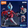 BLOKS 71232 non  PHIÊN BẢN CỔ ĐIỂN CỦA ULTRAMAN HÌNH THỨC BAN ĐẦU GEED bộ đồ chơi xếp lắp ráp ghép mô hình Movie & Game Phim Và Trò Chơi
