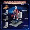 BLOKS 71232 non  PHIÊN BẢN CỔ ĐIỂN CỦA ULTRAMAN HÌNH THỨC BAN ĐẦU GEED bộ đồ chơi xếp lắp ráp ghép mô hình Movie & Game Phim Và Trò Chơi