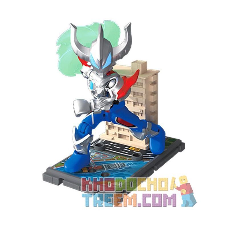 BLOKS 71241 non  CUỐN SÁCH CỰC KỲ NỔI TIẾNG PHIÊN BẢN CỔ ĐIỂN HÌNH THỨC DŨNG CẢM CỦA ULTRAMAN GEED bộ đồ chơi xếp lắp ráp ghép mô hình Movie & Game Phim Và Trò Chơi