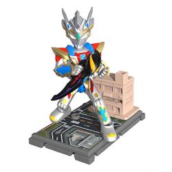 BLOKS 71240 non  CUỐN SÁCH CỰC KỲ NỔI TIẾNG PHIÊN BẢN CỔ ĐIỂN ULTRAMAN ZETA DELTA SKY CLAW bộ đồ chơi xếp lắp ráp ghép mô hình Movie & Game Phim Và Trò Chơi