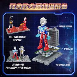 BLOKS 71253 non  PHIÊN BẢN ĐẤU TAY ĐÔI SIÊU CỔ ĐIỂN ZETA ALPHA ARMOR & SPACE SEVERGA bộ đồ chơi xếp lắp ráp ghép mô hình Movie & Game Phim Và Trò Chơi