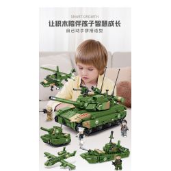 MINGDI LEIBAO K212 non  ĐỘI CỨU HỘ QUÂN SỰ PIONEER 4 MẪU bộ đồ chơi xếp lắp ráp ghép mô hình Military Army RESCUE VANGUARD MILITARY Quân Sự Bộ Đội 833 khối