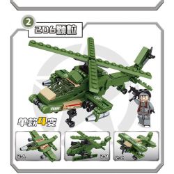 MINGDI LEIBAO K212 non  ĐỘI CỨU HỘ QUÂN SỰ PIONEER 4 MẪU bộ đồ chơi xếp lắp ráp ghép mô hình Military Army RESCUE VANGUARD MILITARY Quân Sự Bộ Đội 833 khối