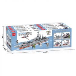 MINGDI LEIBAO K211 non  ĐỘI CỨU HỘ QUÂN SỰ PIONEER 4 MẪU bộ đồ chơi xếp lắp ráp ghép mô hình Military Army Quân Sự Bộ Đội