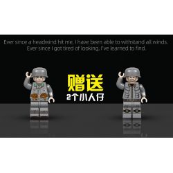 QIAO LE TONG 5601 non  CHIẾN TRANH THẾ GIỚI THỨ HAI XE TĂNG SHERMAN bộ đồ chơi xếp lắp ráp ghép mô hình Military Army WORLD WAR II TANK Quân Sự Bộ Đội 660 khối