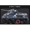 QIAO LE TONG 5601 non  CHIẾN TRANH THẾ GIỚI THỨ HAI XE TĂNG SHERMAN bộ đồ chơi xếp lắp ráp ghép mô hình Military Army WORLD WAR II TANK Quân Sự Bộ Đội 660 khối