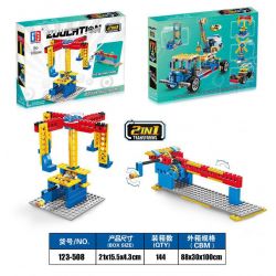 GFD 123-508 non  GHẾ BAY XOAY bộ đồ chơi xếp lắp ráp ghép mô hình  Kỹ Thuật Công Nghệ Cao Mô Hình Phương Tiện 102 khối