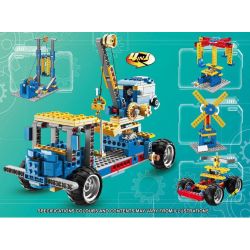 GFD 123-508 non  GHẾ BAY XOAY bộ đồ chơi xếp lắp ráp ghép mô hình  Kỹ Thuật Công Nghệ Cao Mô Hình Phương Tiện 102 khối