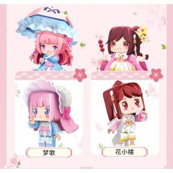 QMAN ENLIGHTEN KEEPPLEY 72043 non  MINI WORLD NGÔI NHÀ NHỎ TRONG MƠ ĐÀO bộ đồ chơi xếp lắp ráp ghép mô hình Movie & Game Phim Và Trò Chơi 520 khối