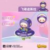 QMAN ENLIGHTEN KEEPPLEY 72038 non  THẾ GIỚI NHỎ HUYỀN THOẠI UFO ĐỘI VŨ TRỤ MI MENG bộ đồ chơi xếp lắp ráp ghép mô hình Movie & Game Phim Và Trò Chơi 108 khối