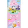 QMAN ENLIGHTEN KEEPPLEY 72037 non  THẾ GIỚI NHỎ ROCKET RABBIT MEIMEI MI MENG ĐỘI VŨ TRỤ bộ đồ chơi xếp lắp ráp ghép mô hình Movie & Game Phim Và Trò Chơi 148 khối