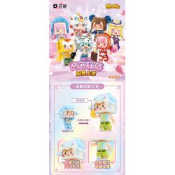 QMAN ENLIGHTEN KEEPPLEY 72036 non  MINI WORLD CHUỖI 11 MẪU ĐẦU TIÊN CỦA SHINING FLASH bộ đồ chơi xếp lắp ráp ghép mô hình Movie & Game Phim Và Trò Chơi