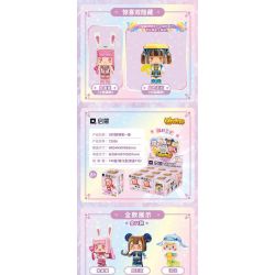 QMAN ENLIGHTEN KEEPPLEY 72036 non  MINI WORLD CHUỖI 11 MẪU ĐẦU TIÊN CỦA SHINING FLASH bộ đồ chơi xếp lắp ráp ghép mô hình Movie & Game Phim Và Trò Chơi