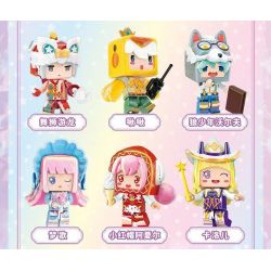 QMAN ENLIGHTEN KEEPPLEY 72036 non  MINI WORLD CHUỖI 11 MẪU ĐẦU TIÊN CỦA SHINING FLASH bộ đồ chơi xếp lắp ráp ghép mô hình Movie & Game Phim Và Trò Chơi