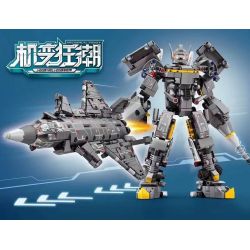 LE YI 81056 non  CƠN SỐT BIẾN HÌNH MÁY MÓC BAY CHIẾN ĐẤU J-20 TRANH bộ đồ chơi xếp lắp ráp ghép mô hình Military Army Quân Sự Bộ Đội 668 khối