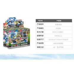 JIESTAR 23080 non  MÔ HÌNH CHIẾN TRƯỜNG SẤM SÉT 12 bộ đồ chơi xếp lắp ráp ghép mô hình Military Army Quân Sự Bộ Đội 500 khối