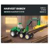 JIESTAR 58059 non  HARVEST FARM 6 MẪU XE PHUN THUỐC TRỪ SÂU MÁY GẶT GỖ KÉO LÂM NGHIỆP CẤY LÚA XÚC bộ đồ chơi xếp lắp ráp ghép mô hình City Thành Phố 475 khối