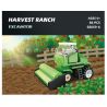 JIESTAR 58059 non  HARVEST FARM 6 MẪU XE PHUN THUỐC TRỪ SÂU MÁY GẶT GỖ KÉO LÂM NGHIỆP CẤY LÚA XÚC bộ đồ chơi xếp lắp ráp ghép mô hình City Thành Phố 475 khối