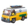 JIESTAR 59233 non  RV BÃI BIỂN bộ đồ chơi xếp lắp ráp ghép mô hình City DREAM TOWN Thành Phố 203 khối