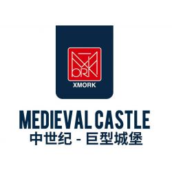 MorkModel 033010 Mork Model 033010 non  LÂU ĐÀI KHỔNG LỒ THỜI TRUNG CỔ bộ đồ chơi xếp lắp ráp ghép mô hình Medieval Castle Chiến Tranh Trung Cổ 8603 khối