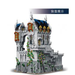 MorkModel 033010 Mork Model 033010 non  LÂU ĐÀI KHỔNG LỒ THỜI TRUNG CỔ bộ đồ chơi xếp lắp ráp ghép mô hình Medieval Castle Chiến Tranh Trung Cổ 8603 khối