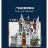 MorkModel 033010 Mork Model 033010 non  LÂU ĐÀI KHỔNG LỒ THỜI TRUNG CỔ bộ đồ chơi xếp lắp ráp ghép mô hình Medieval Castle Chiến Tranh Trung Cổ 8603 khối