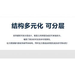 MorkModel 033010 Mork Model 033010 non  LÂU ĐÀI KHỔNG LỒ THỜI TRUNG CỔ bộ đồ chơi xếp lắp ráp ghép mô hình Medieval Castle Chiến Tranh Trung Cổ 8603 khối