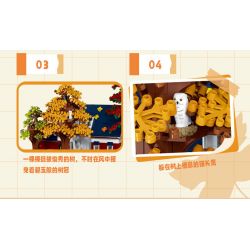 MorkModel 031055 Mork Model 031055 non  RƯỢU VANG bộ đồ chơi xếp lắp ráp ghép mô hình Creator AUTUMN WINERY Sáng Tạo 3775 khối