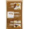 DOUBLE HEIGHT 20801 non  TIỆM CÀ PHÊ bộ đồ chơi xếp lắp ráp ghép mô hình COFFEE HOUSE 654 khối