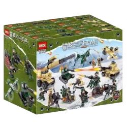 LWCK 90119 non  MÔ HÌNH BLITZ 8 CỦA BA LAN bộ đồ chơi xếp lắp ráp ghép mô hình Military Army Quân Sự Bộ Đội