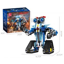 JIESTAR JJ9021 9021 non  ROBOT THU THẬP THÔNG TIN bộ đồ chơi xếp lắp ráp ghép mô hình  WALLBOT Kỹ Thuật Công Nghệ Cao Mô Hình Phương Tiện 472 khối