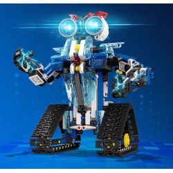 JIESTAR JJ9021 9021 non  ROBOT THU THẬP THÔNG TIN bộ đồ chơi xếp lắp ráp ghép mô hình  WALLBOT Kỹ Thuật Công Nghệ Cao Mô Hình Phương Tiện 472 khối