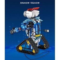 JIESTAR JJ9021 9021 non  ROBOT THU THẬP THÔNG TIN bộ đồ chơi xếp lắp ráp ghép mô hình  WALLBOT Kỹ Thuật Công Nghệ Cao Mô Hình Phương Tiện 472 khối