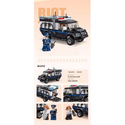 JIESTAR 54111 non  THÀNH PHỐ TOÀN CẦU TRỰC THĂNG SWAT bộ đồ chơi xếp lắp ráp ghép mô hình City POLICE HELICOPTER 194 khối