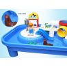 HYSTOYS HONGYUANSHENG AOLEDUOTOYS HG-1475 1475 HG1475 Xếp hình kiểu    Polar Zoo Vườn Thú Bắc Cực Lớn Có Bàn 40 khối