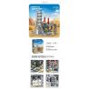 JIESTAR JJ9016 9016 non  NHÀ MÁY HÓA CHẤT TRẠM VẬN CHUYỂN KHÍ TỰ NHIÊN bộ đồ chơi xếp lắp ráp ghép mô hình City CHEMICAL PLANT LOADING STATION Thành Phố 721 khối