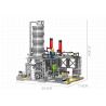JIESTAR JJ9016 9016 non  NHÀ MÁY HÓA CHẤT TRẠM VẬN CHUYỂN KHÍ TỰ NHIÊN bộ đồ chơi xếp lắp ráp ghép mô hình City CHEMICAL PLANT LOADING STATION Thành Phố 721 khối