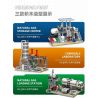 JIESTAR JJ9015 9015 non  NHÀ MÁY HÓA CHẤT PHÒNG THÍ NGHIỆM KHÍ ĐỐT TỰ NHIÊN bộ đồ chơi xếp lắp ráp ghép mô hình City CHEMICAL PLANT CHEMICALS LABORATORY Thành Phố 717 khối