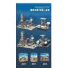 JIESTAR JJ9014 9014 non  NHÀ MÁY HÓA CHẤT TRUNG TÂM LƯU TRỮ KHÍ ĐỐT TỰ NHIÊN bộ đồ chơi xếp lắp ráp ghép mô hình City CHEMICAL PLANT NATURAL GAS STORAGE CENTER Thành Phố 704 khối