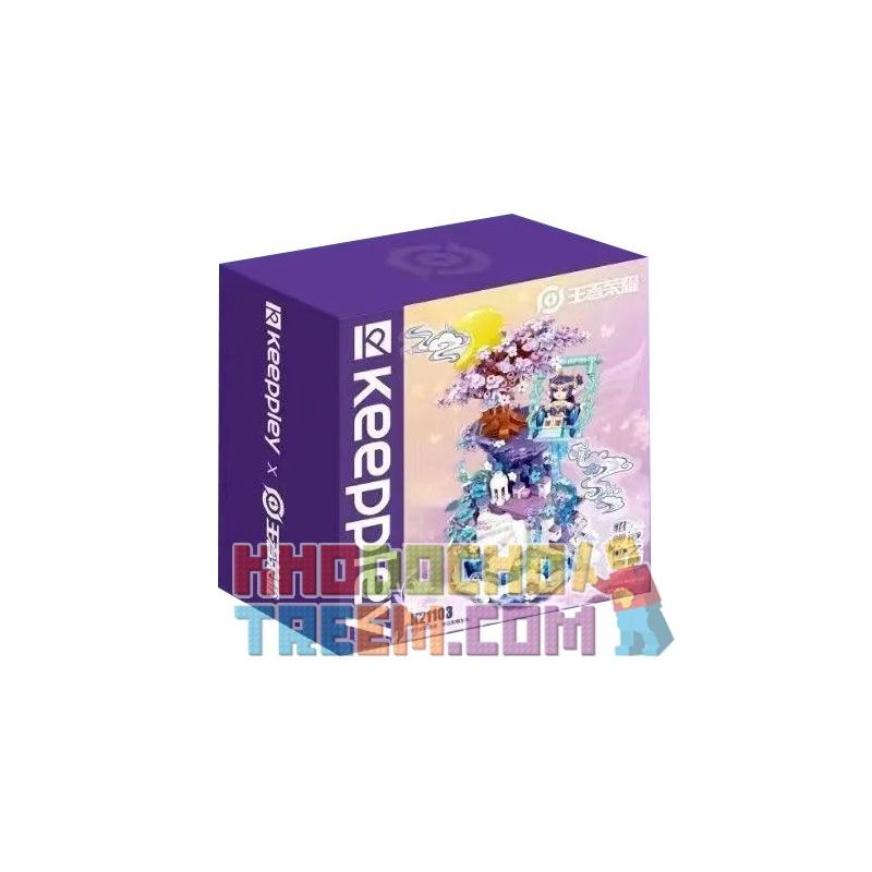 KEEPPLEY K21103 21103 non  DANH VƯƠNG ĐIÊU THUYỀN GIẤC MỘNG ĐÊM HÈ bộ đồ chơi xếp lắp ráp ghép mô hình Movie & Game Phim Và Trò Chơi