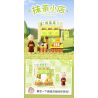 WEKKI 516414 non  CHIBI MARUKO-CHAN HỘP MÙ TIỆC NGOÀI VƯỜN NGÀY LỄ bộ đồ chơi xếp lắp ráp ghép mô hình Movie & Game Phim Và Trò Chơi