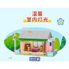 WEKKI 516413 non  CHIBI MARUKO-CHAN PHÒNG KHÁCH CỦA bộ đồ chơi xếp lắp ráp ghép mô hình Movie & Game Phim Và Trò Chơi