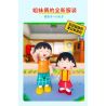 WEKKI 516413 non  CHIBI MARUKO-CHAN PHÒNG KHÁCH CỦA bộ đồ chơi xếp lắp ráp ghép mô hình Movie & Game Phim Và Trò Chơi