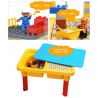 HYSTOYS HONGYUANSHENG AOLEDUOTOYS HG-1481 1481 HG1481 Xếp hình kiểu    Construction Site Công Trường Xây Dựng Có Bàn Hộp 56 khối
