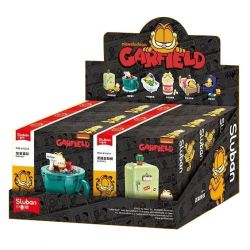 SLUBAN M38-B1221 B1221 1221 M38B1221 38-B1221 non  MÔ HÌNH GARFIELD 6 bộ đồ chơi xếp lắp ráp ghép mô hình Movie & Game Phim Và Trò Chơi