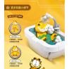 SLUBAN M38-B1221 B1221 1221 M38B1221 38-B1221 non  MÔ HÌNH GARFIELD 6 bộ đồ chơi xếp lắp ráp ghép mô hình Movie & Game Phim Và Trò Chơi